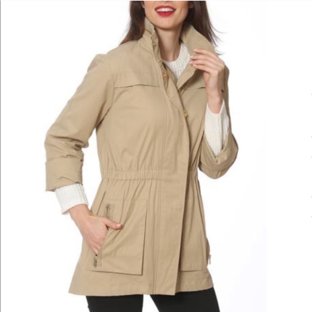 NWOT Ciao Milano Tess Anorak Jacket